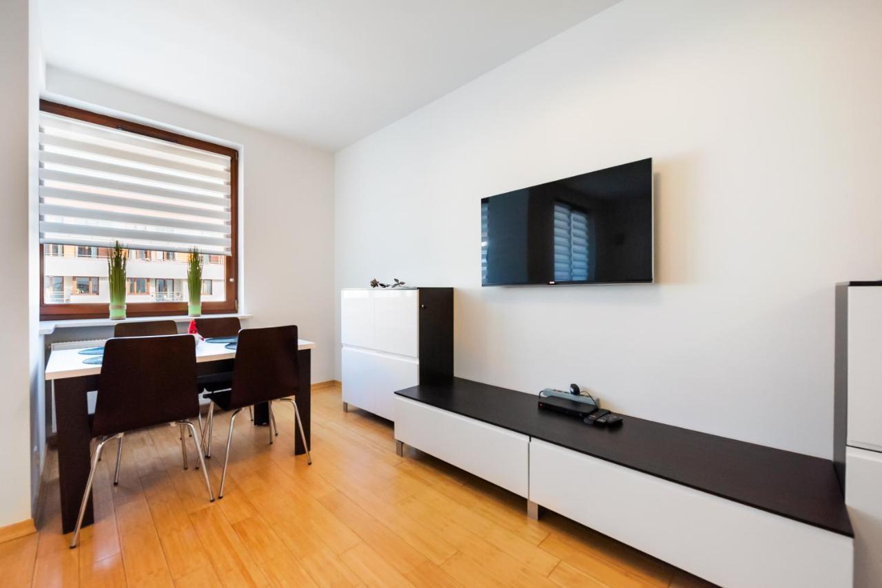 Mokotow Sunlight Apartment Warschau Exterior foto