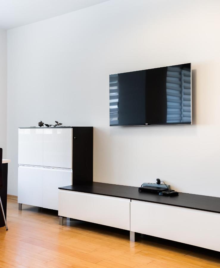 Mokotow Sunlight Apartment Warschau Exterior foto