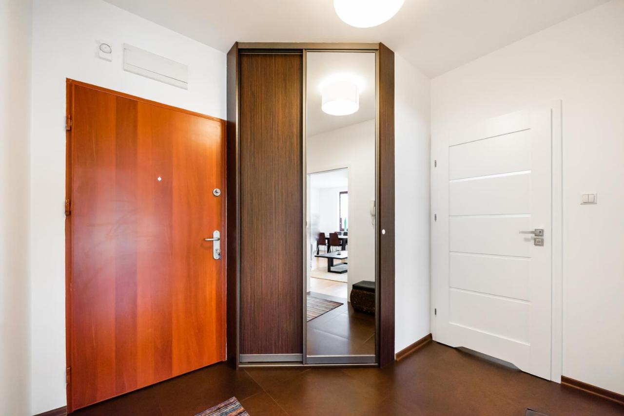 Mokotow Sunlight Apartment Warschau Exterior foto