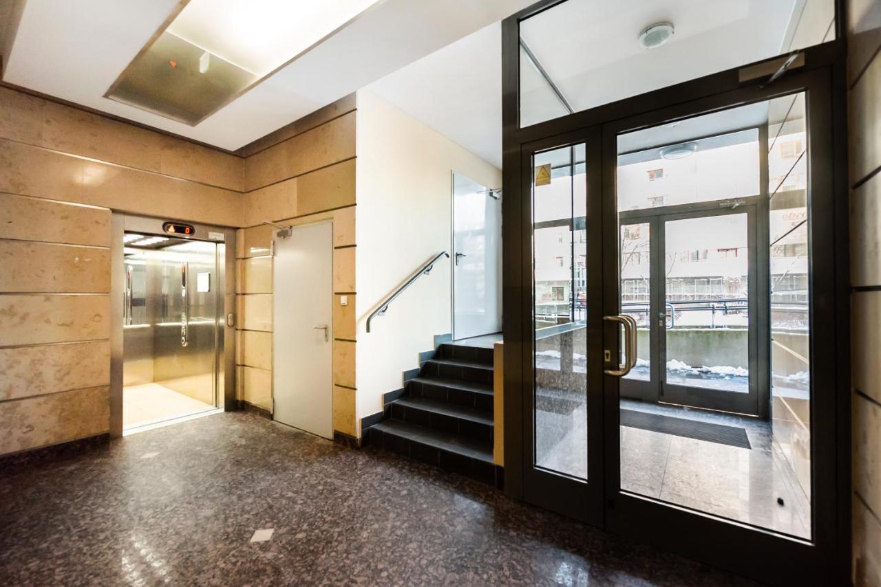 Mokotow Sunlight Apartment Warschau Exterior foto